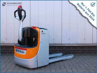 Heftruck gebruikt STILL EXU20 | Batterie 96% - 2024 ELEKTRO NIEDERHUBWAGENDEICHSEL (13054663) backdrop